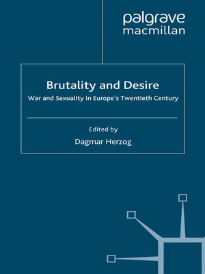 cover image of Brutality and Desire